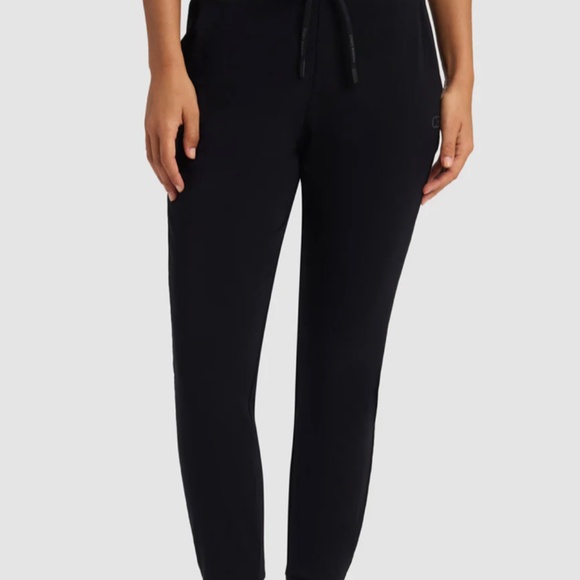 Cozy Earth Women's Brushed Bamboo Jogger Pant - Large/Reg, Black - Picture 2 of 9